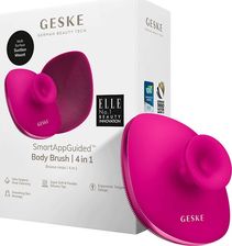 Zdjęcie Geske Szczotka Do Ciała 4W1 (Magenta) - Płoty