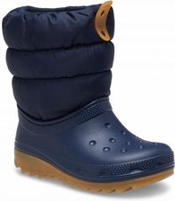 Zdjęcie Dziecięce Ocieplane Buty Zimowe Śniegowce Crocs Classic Neo Puff Boot 28-29 - Radzymin