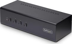 Zdjęcie Startech Przełącznik P4DD46A2-KVM-SWITCH przełącznik KVM Czarny (P4DD46A2KVMSWITCH) - Rumia