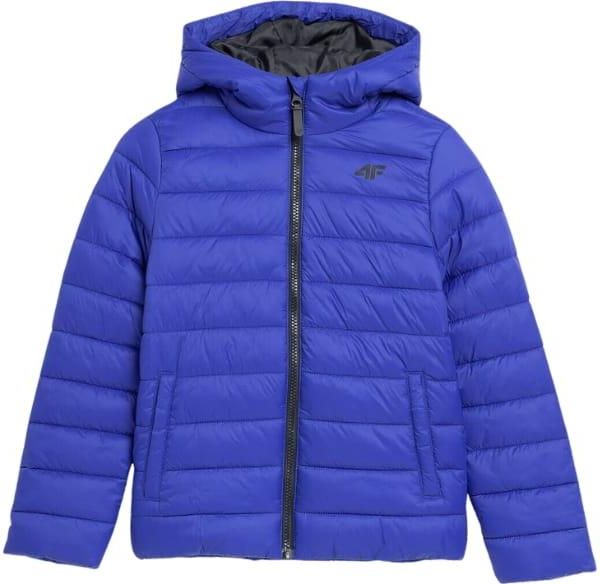 Kurtka puchowa z wypełnieniem syntetycznym 4F chłopięca