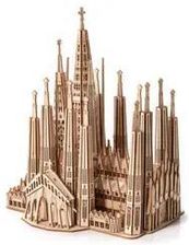 Zdjęcie Little Story Drewniane Puzzle Model Do Składania 3D Sagrada Familia Hiszpania - Jelcz-Laskowice