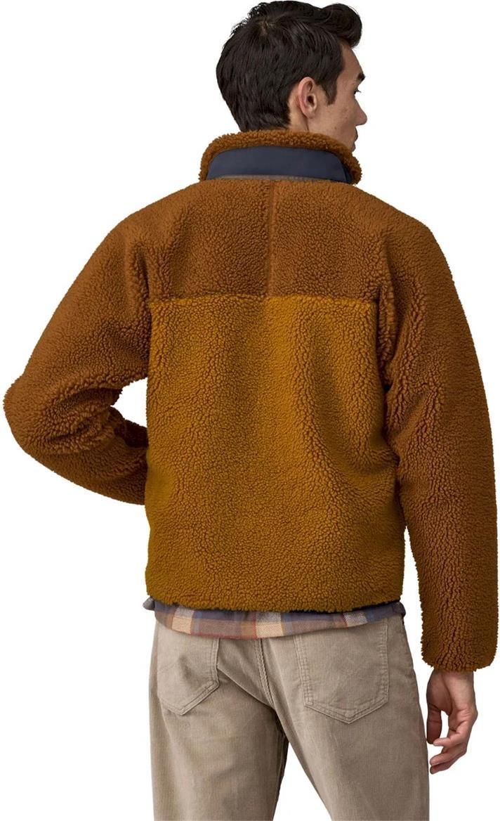 スーパーセール 半額タイムセール Kurtka Ceny - (XL) Brown Shelter Retro-X, Classic Patagonia Sサイズ