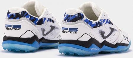 シューズ joma / FS REACTIVE 2432 IN (27.5) JOMA_ホマ フットサルシューズ FS REACTIVE 2432 WHITE BLUE