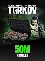 Escape From Tarkov Roubles 50M PvE (PC)