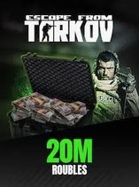 Escape From Tarkov Roubles 20M PvE (PC)