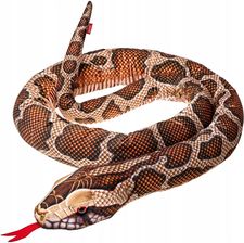 Zdjęcie Beppe Pluszowy Wąż Pyton Birmański 180Cm Zoo Maskotka Pluszak - Łódź