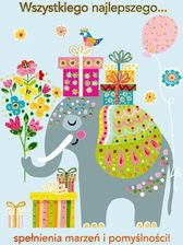 Zdjęcie Karnet Kw Słoń z Prezentami 1747584297 - Nowa Ruda