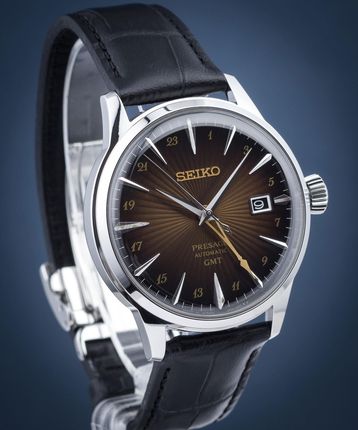 Seiko SSK039J1 Presage Automatic GMT - Zegarki Męskie - Ceny i
