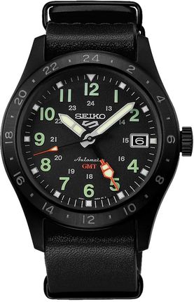 Seiko SSK025K1 5 Sports Field Deception Mechanical GMT