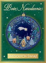 Zdjęcie Karnet świąteczny B6 z zawieszką bombka - Ropczyce