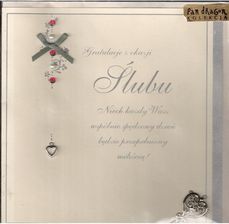 Zdjęcie Pan Dragon KARNET ŚLUBNY + KOPERTA - Dolsk