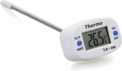 Termometr Spożywczy Ta-288K Od -50°C Do 300°C Termometr Szpilkowy 14 cm