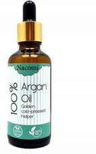 Nacomi 100% Naturalny Olej Arganowy Argan Oil 50Ml