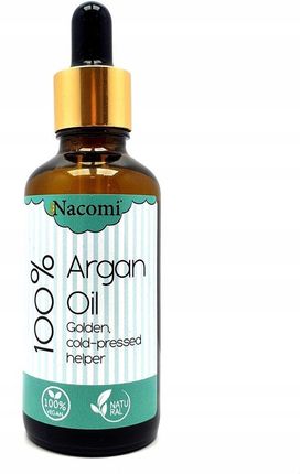 Nacomi 100% Naturalny Olej Arganowy Argan Oil 50Ml