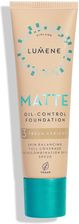 Lumene Matte Spf20 Podkład Matujący 3 Fresh Apricot 30Ml