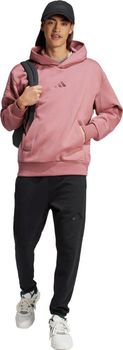 Bluza Męska adidas All Szn Fleece Różowa Iy4136 - zdjęcie 3