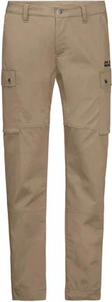 Jack Wolfskin Arctic Road Cargo Pants M 1505761-5136 : Kolor - Beżowe, Rozmiar - 54