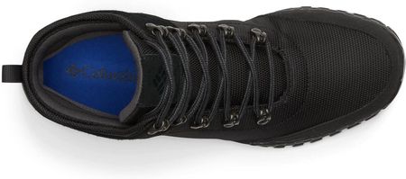 Buty zimowe męskie Columbia FAIRBANKS czarne 2100881010 - zdjęcie 3
