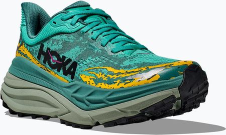 Hoka Damskie Stinson 7 Electirc Aqua Oceanic