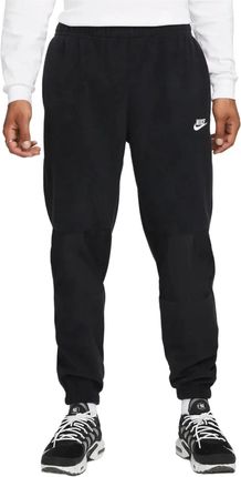 Nike Club Fleece Pant DQ4901-010 : Kolor - Czarne, Rozmiar - L