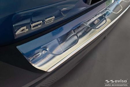 Avisa Nakładka Na Zderzak Tylny Do Peugeot 408 - zdjęcie 2