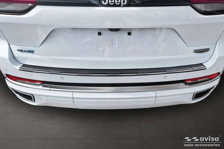 Avisa Nakładka Na Zderzak Tylny Jeep Grand Cherokee 5 Czarna - zdjęcie 3