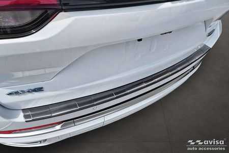 Avisa Nakładka Na Zderzak Tylny Jeep Grand Cherokee 5 Czarna - zdjęcie 4