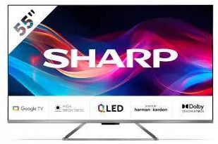 Telewizor QLED Sharp 55GP7765E 55 cali 4K UHD