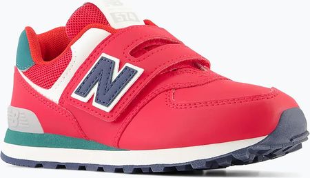 Buty dziecięce New Balance 574's V1 red | WYSYŁKA W 24H | 30 DNI NA ZWROT Wiosna 2024