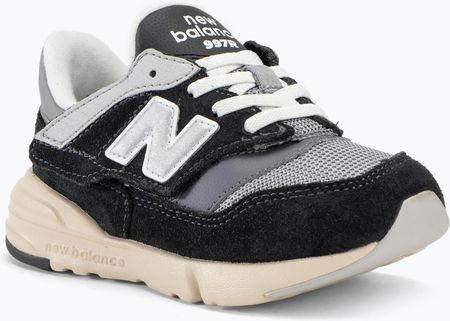 Buty dziecięce New Balance 997's Hook & Loop V1 black | WYSYŁKA W 24H | 30 DNI NA ZWROT Wiosna 2024