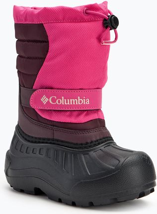 Śniegowce dziecięce Columbia Powderbug Snowlite pink ice/ moonvista | WYSYŁKA W 24H | 30 DNI NA ZWROT Zima 2024