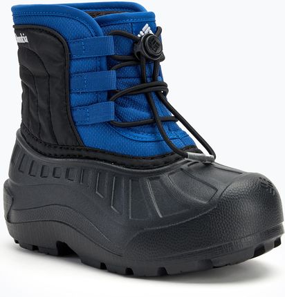 Śniegowce dziecięce Columbia Powderbug Snowlite Lace mountain blue/ black | WYSYŁKA W 24H | 30 DNI NA ZWROT Zima 2024