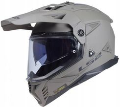 Zdjęcie Ls2 Kask Cross Enduro Mx702 Pioneer Ii Solid Matt Sand - Dukla