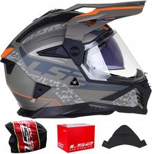 Zdjęcie Ls2 Kask Cross Enduro Mx702 Pioneer Ii Devor Matt Sand - Strzyżów