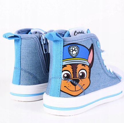 BUTY DO PRZEDSZKOLA 28 TRAMPKI ZA KOSTKĘ PSI PATROL PAW PATROL CHASE