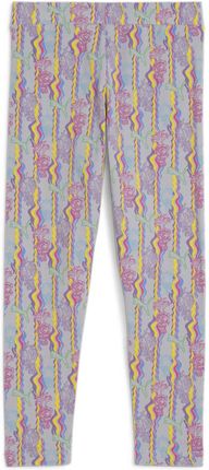 Legginsy dziewczęce Puma X TROLLS AOP wielokolorowe 62485663 - zdjęcie 2