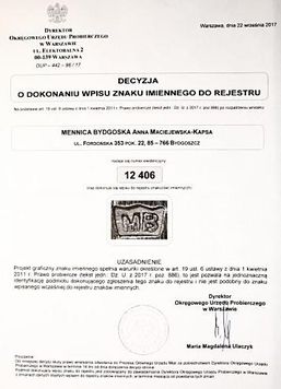 Mennica Bydgoska ŁAŃCUSZEK SREBRNY PANCERKA DŁUGI NASZYJNIK 60 CM - zdjęcie 4