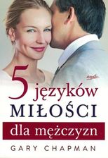 Zdjęcie 5 języków miłości dla mężczyzn - Gary Chapman - Kolonowskie