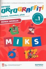 Zdjęcie Ortograffiti SP 4-6 MIKS ZR cz.1 Operon - Nowe Skalmierzyce
