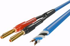 Zdjęcie Melodika SBSC4030 Sky Blue kabel głośnikowy konfekcja 2x3m - Sławków