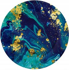 Zdjęcie Talerzyki papierowe Midnight Blue 18 cm 6 szt. - Biała Podlaska