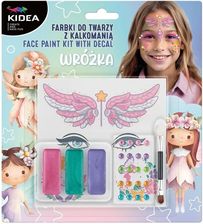 Zdjęcie Farbki do twarzy z kalkomanią Wróżka KIDEA - Pasłęk