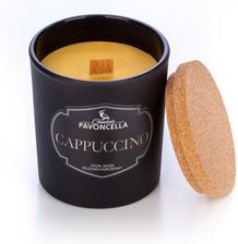 Zdjęcie Świeczka sojowa Cappuccino czarna 135g - Zator