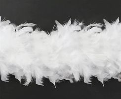 Zdjęcie Boa białe 180cm 40g - Miłosław