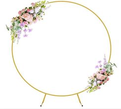 Zdjęcie Stelaż okrągły złoty 200cm - Kórnik