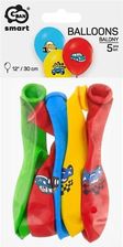 Zdjęcie Balony lateksowe Samochody z kreskówek 30cm 5szt - Kórnik