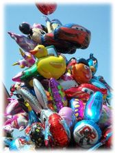 Zdjęcie Balony foliowe mix wzorów - Tychy