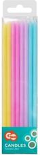 Zdjęcie 31406 Godan Świeczki urodzinowe pastelowy mix 14 5x 06cm 16szt SF SPMI - Skoczów