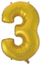 Zdjęcie 32962 Godan Balon foliowy B&C Cyfra 3 92cm FG C85Z3 - Skoczów