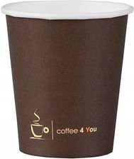 Zdjęcie Kubki papierowe Kram Coffee 4 You 150 ml 100 szt. - Piaseczno